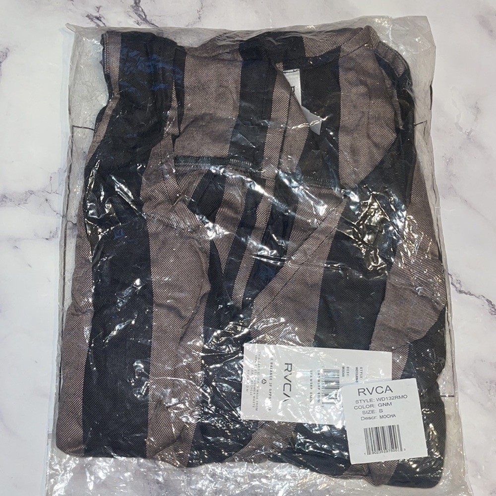 🔥RVCA MOCHA DRESS NWT - Picture 6 of 6